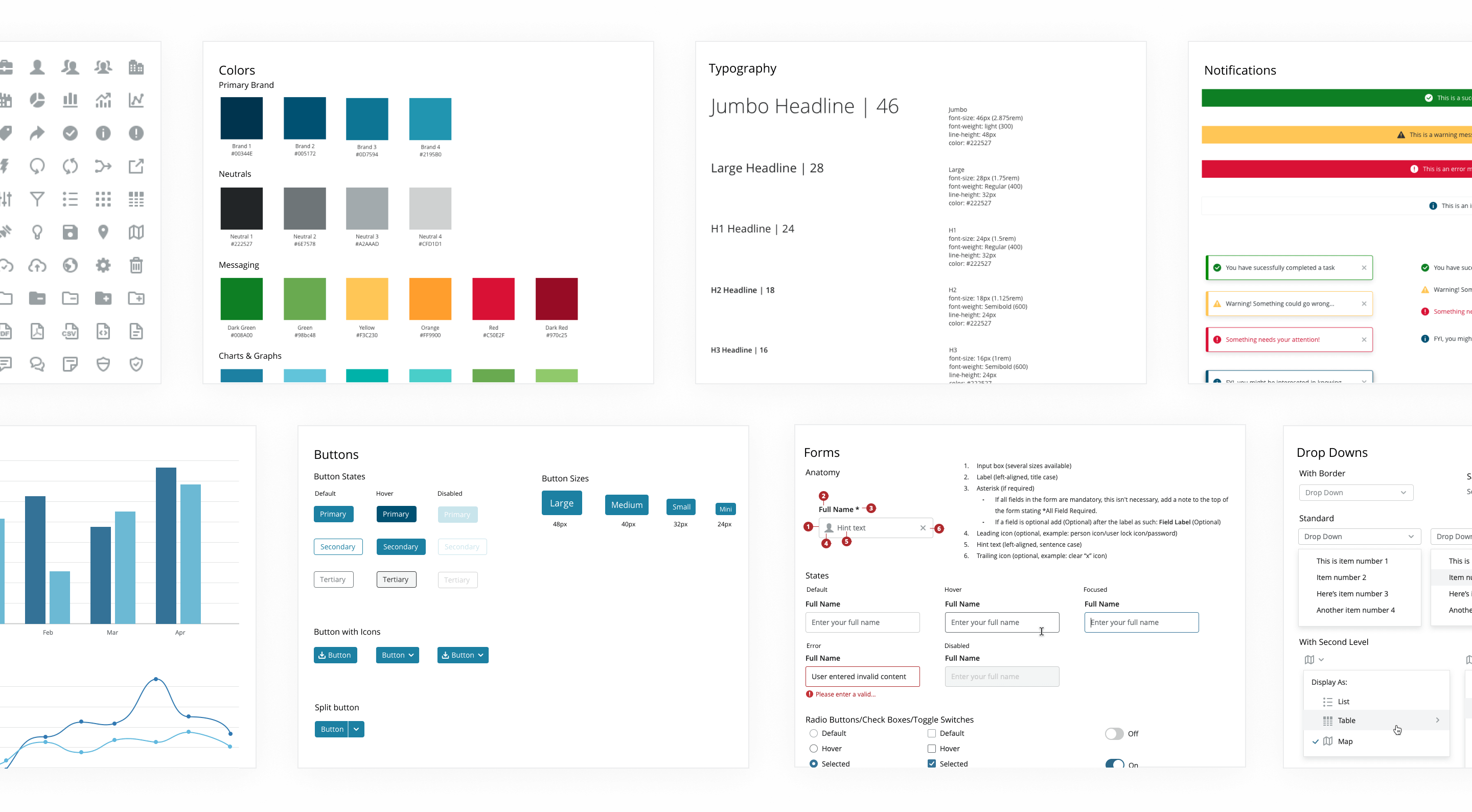 D&B Hoovers Design System