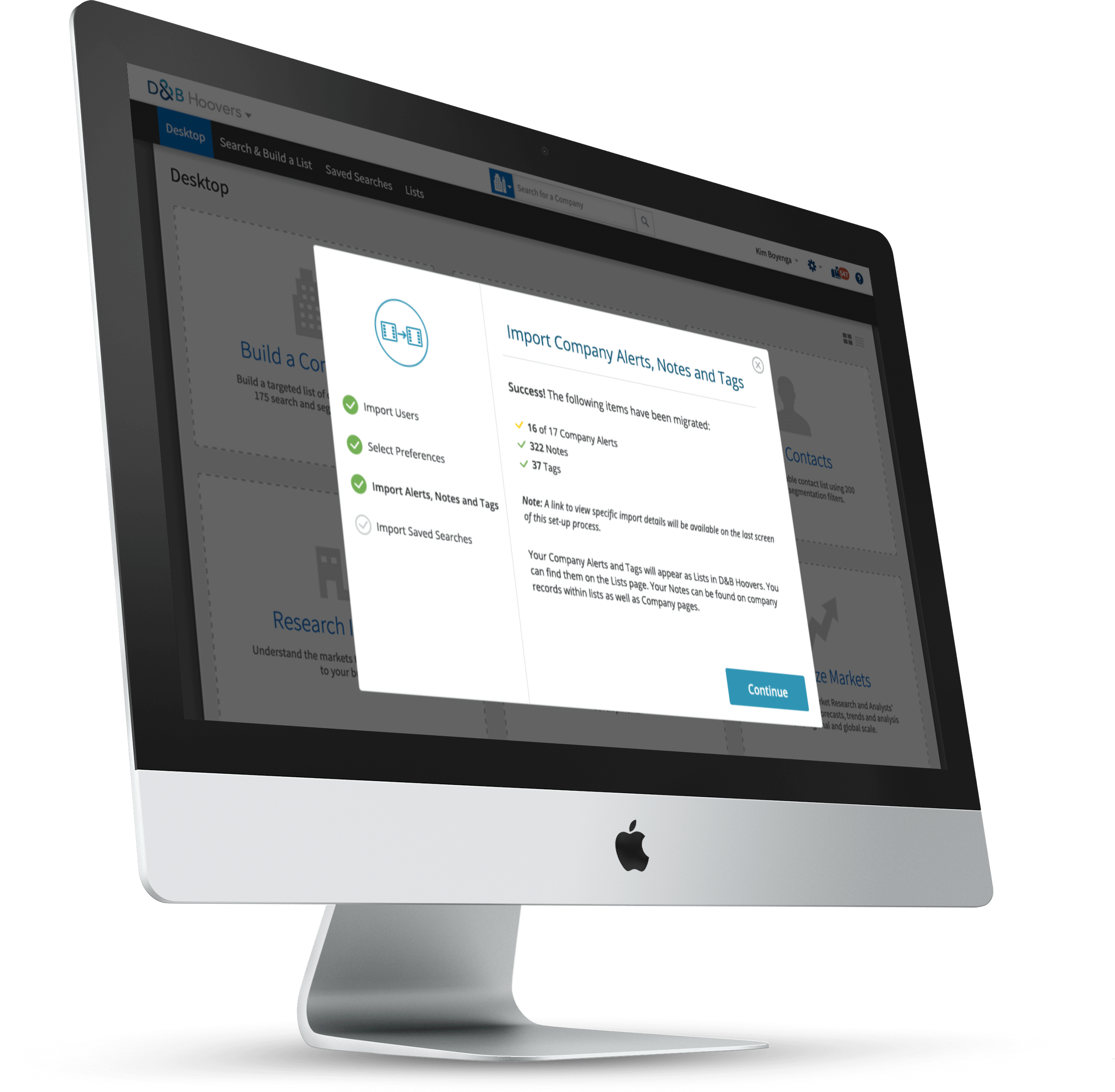 D&B Hoovers Migration